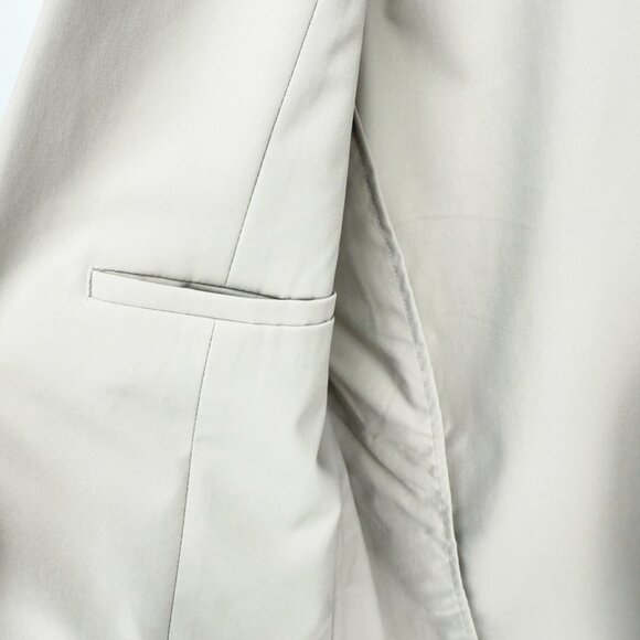 UNIQLO x THEORY AirSense Jacket Ultra Light Light Gray/Stone Men's Blazer XS - Picture 5 of 9
